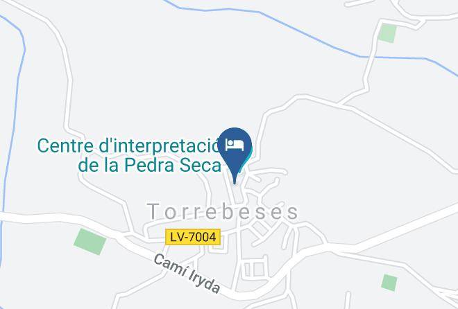 Castell Palau De Torrebesses Map