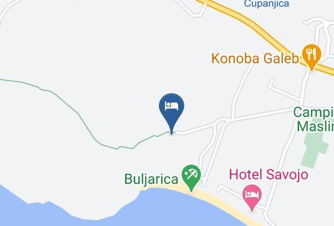 Budva - Castellamare Residence Maps