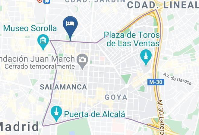 Castellana Suite Map