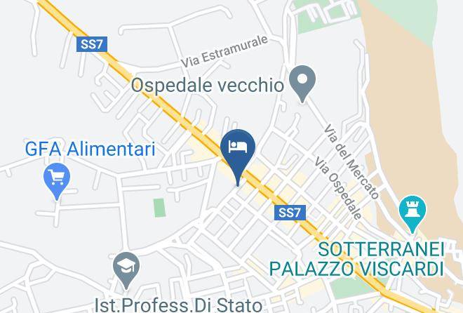 Taranto - Castellaneta City Center Maps