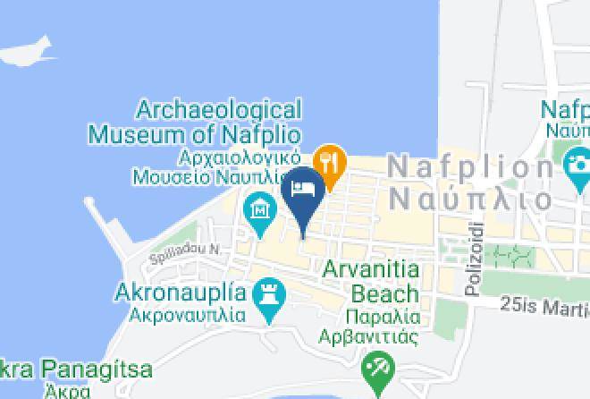 Argolis - Castellano Hotel & Suites Maps