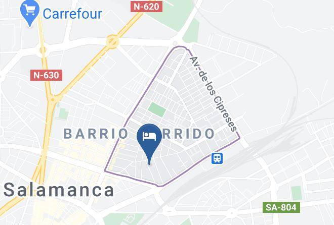 Hotel Castellano Centro Map