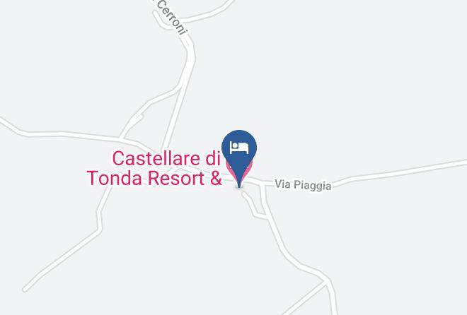 Florence - Castellare Di Tonda Resort & Spa Maps
