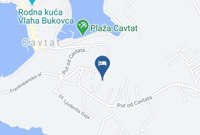 Konavle - Castelletto Maps
