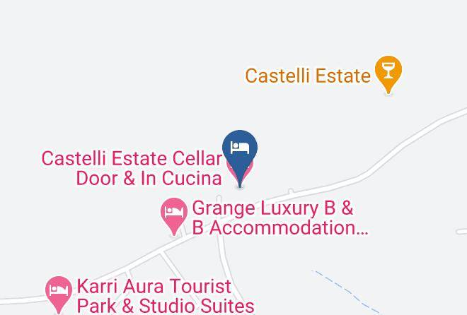 Denmark - Castelli Estate Cellar Door & In Cucina Maps