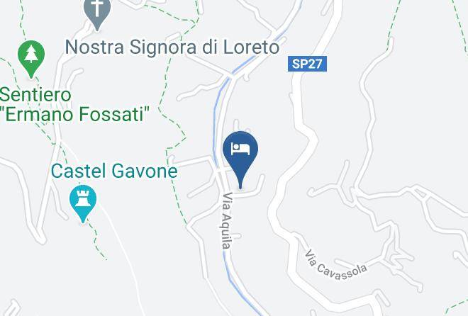 Savona - Castelli In Aria Maps
