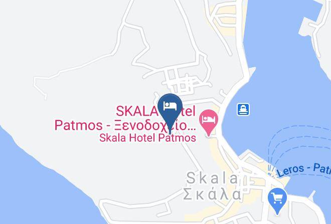 Kalymnos - Castelli Maps