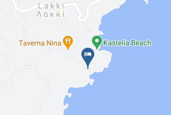 Karpathos - Castellia Bay Hotel Maps