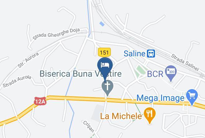 Targu Ocna - Castellino R Maps