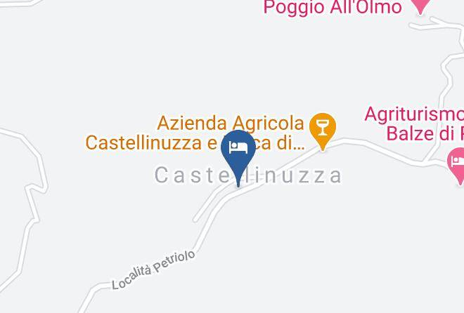Florence - Castellinuzza Cantina E Agriturismo Maps