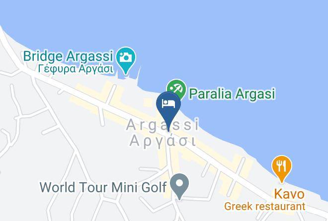 Zakinthos - Castello Beach Hotel Maps