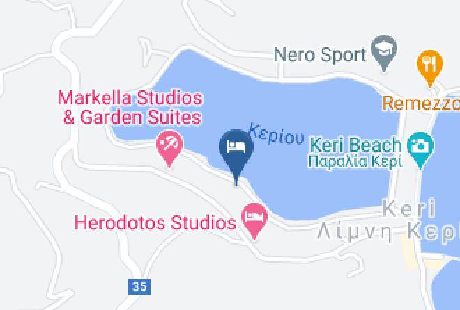 Zakinthos - Castello Bellos 1 Maps