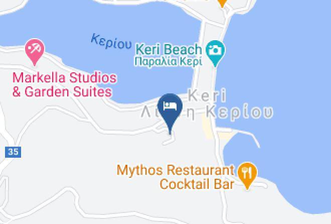 Zakinthos - Castello Bellos 2 Maps