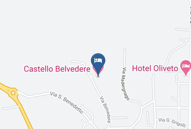 Brescia - Castello Belvedere Maps