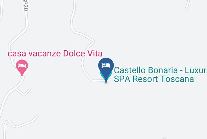 Leghorn - Castello Bonaria Maps