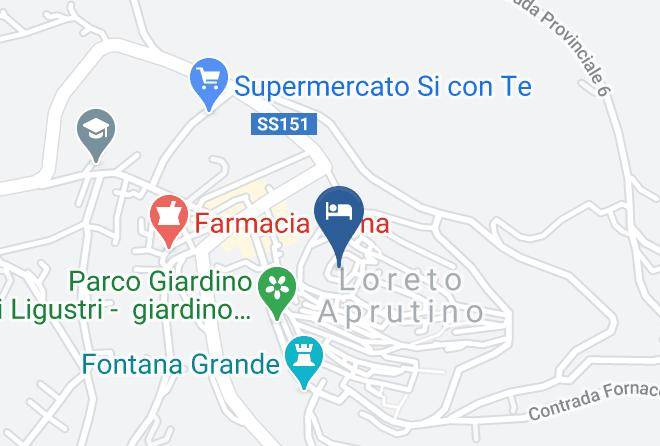 Pescara - Castello Chiola Maps