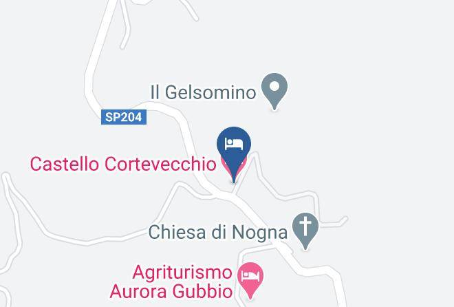 Perugia - Castello Cortevecchio Maps