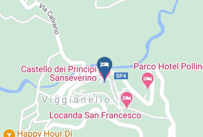 Potenza - Castello Dei Principi Sanseverino Maps