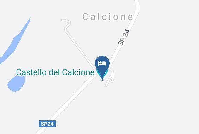 Arezzo - Castello Del Calcione Maps