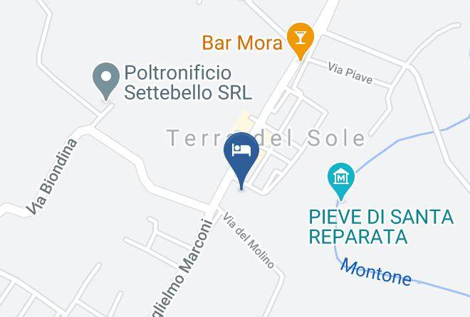 Forli - Castello Del Capitano Delle Artiglierie Maps