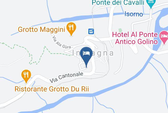 Locarno - Castello Del Nucleo Maps