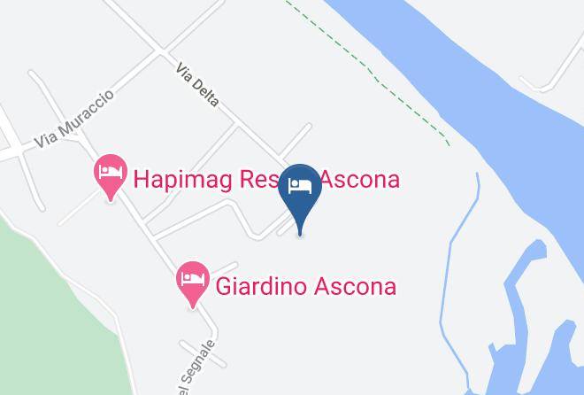 Locarno - Castello Del Sole Beach Resort & Spa Maps
