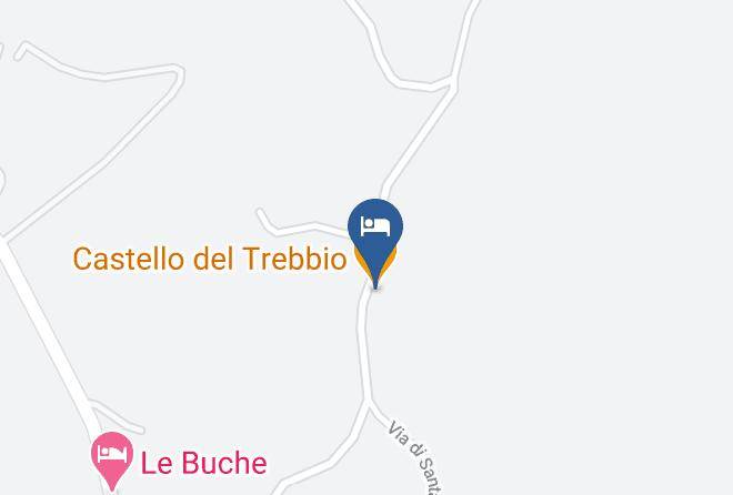 Florence - Castello Del Trebbio Maps