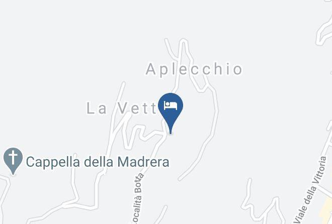 Bergamo - Castello Della Botta Maps