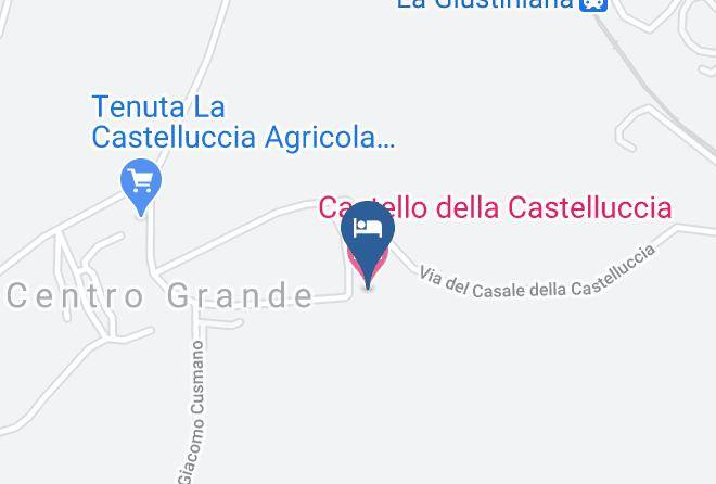 Rome - Castello Della Castelluccia Maps
