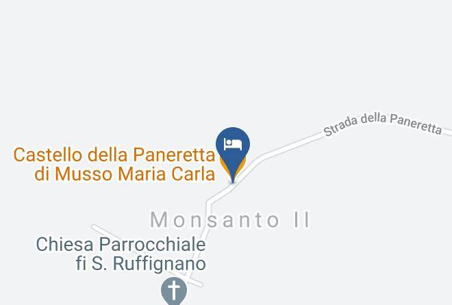 Florence - Castello Della Paneretta Di Musso Maria Carla Maps