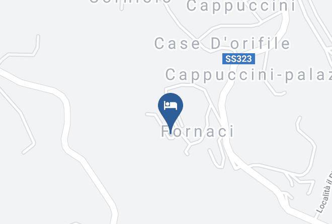 Grosseto - Castello Delle Fornaci Podere Santa Luisa Maps