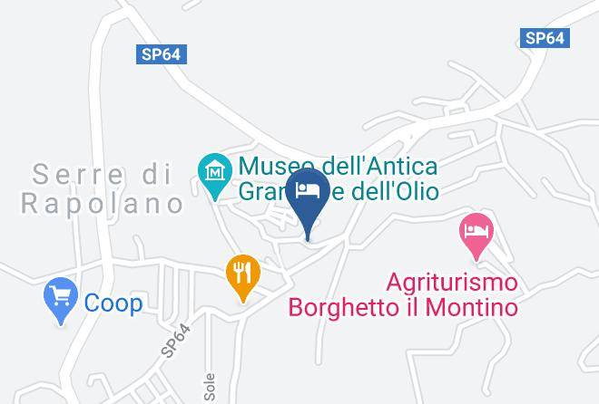 Siena - Castello Delle Serre Maps