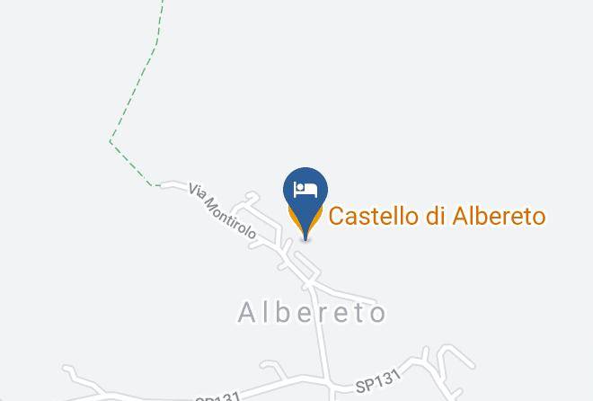 Rimini - Castello Di Albereto Maps