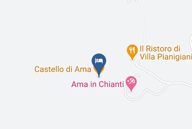 Siena - Castello Di Ama Maps