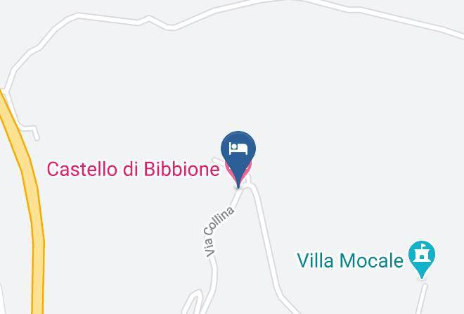 Florence - Castello Di Bibbione Maps