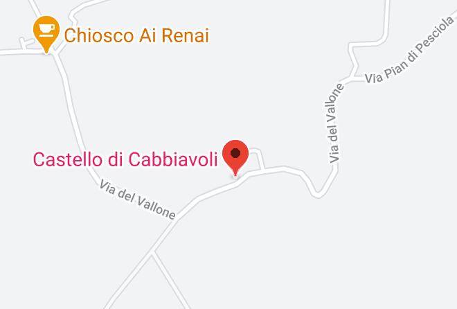 Florence - Castello Di Cabbiavoli Maps