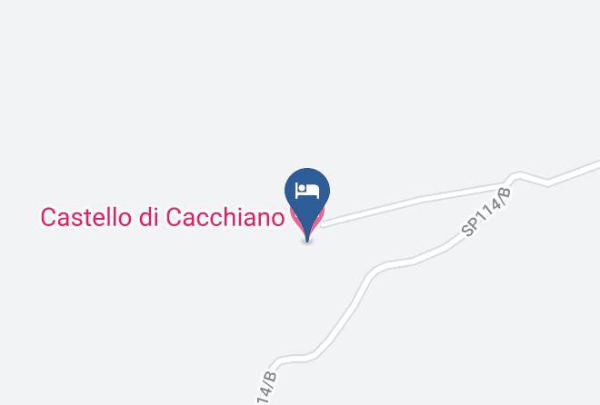 Siena - Castello Di Cacchiano Maps
