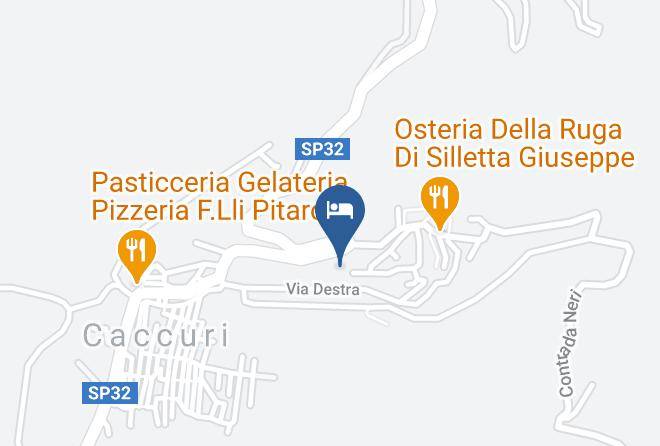 Crotone - Castello Di Caccuri Residenza D'epoca B&b Maps
