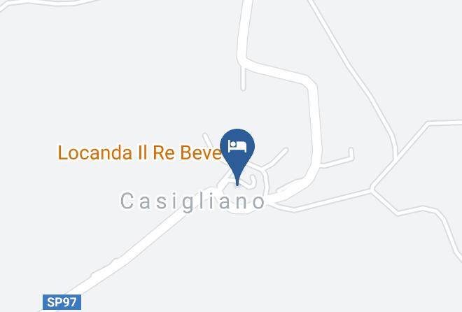 Terni - Castello Di Casigliano Maps