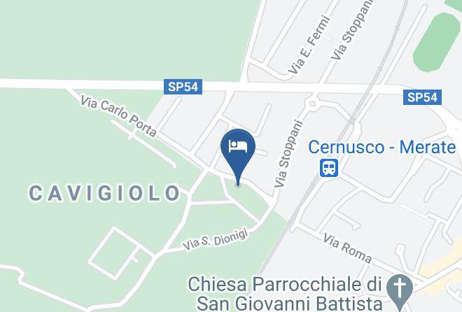Lecco - Castello Di Cernusco Lombardone Maps