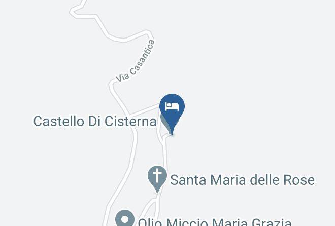 Perugia - Castello Di Cisterna Umbria Maps