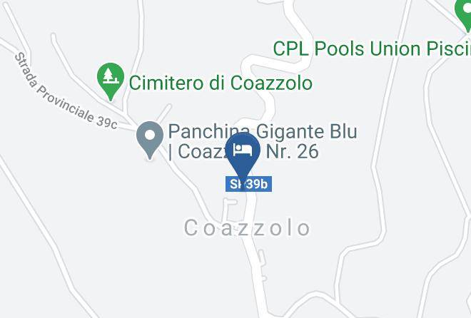 Asti - Castello Di Coazzolo B&b Maps