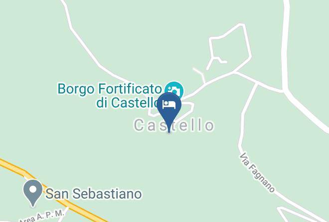 L Aquila - Castello Di Fagnano Albergo Diffuso & Spa Maps