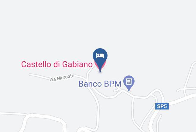 Alessandria - Castello Di Gabiano Maps