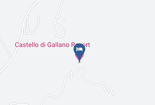 Perugia - Castello Di Gallano Resort Maps
