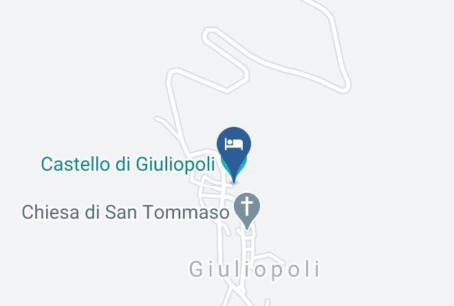 Chieti - Castello Di Giuliopoli Maps