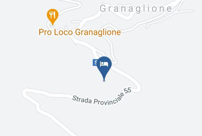 Castello Di Granaglione Map