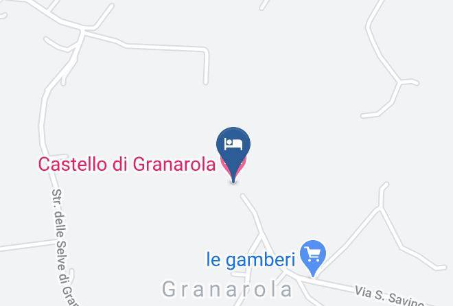 Castello Di Granarola Map