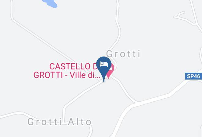 Siena - Castello Di Grotti Residenza D'epoca Maps