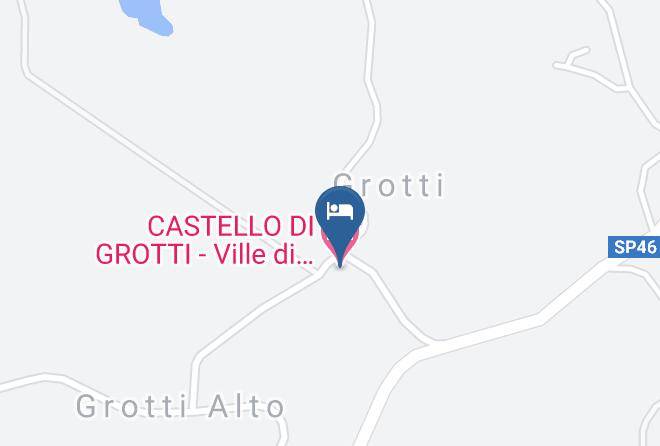 Siena - Castello Di Grotti Ville Di Corsano Agriturismo 12 Km Da Siena Maps